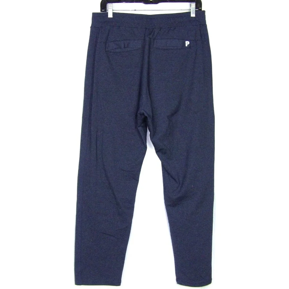 PUBLIC REC Blue Draw String Tapered Leg Athletic Jogger Pants Men's 34 X 30